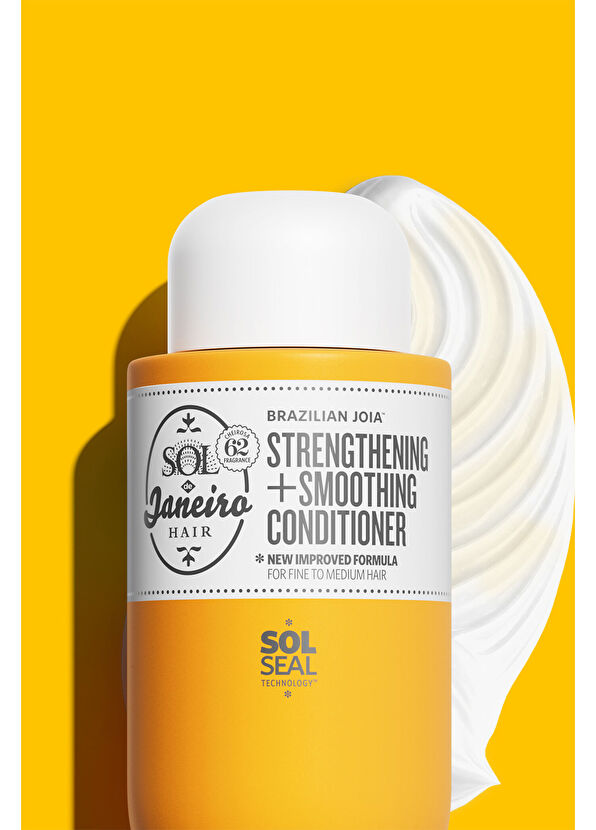 Sol de Janeiro Brazilian Joia Strengthening + Smoothing Conditioner Onarıcı Saç Kremi 90 ml - 3