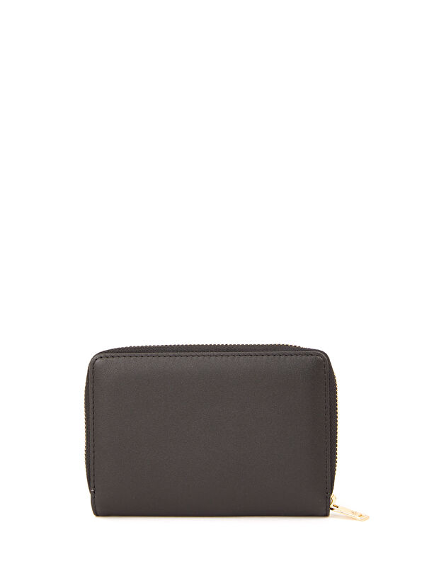 Beymen Club Siyah Logo Detaylı Kadın Deri Cüzdan - 2