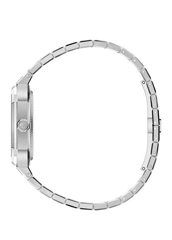 Maen Manhattan 37 IFL.02 Silver Steel Men's Wristwatch - 2