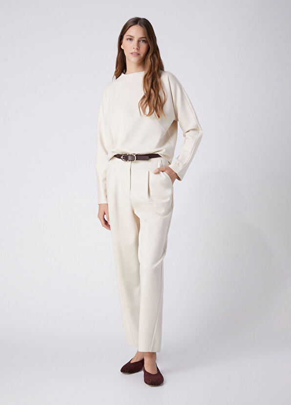 Beymen Club Açık Bej Reglan Kol Sweatshirt - 3
