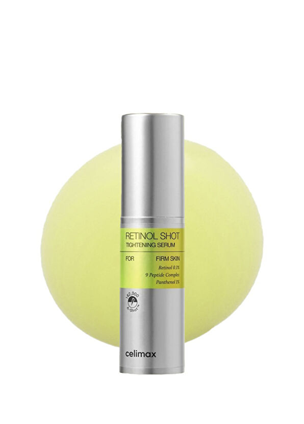 Celimax Retinol Shot Tightening Kırışıklık Karşıtı Sıkılaştırıcı Cilt Serumu 30 ml - 2