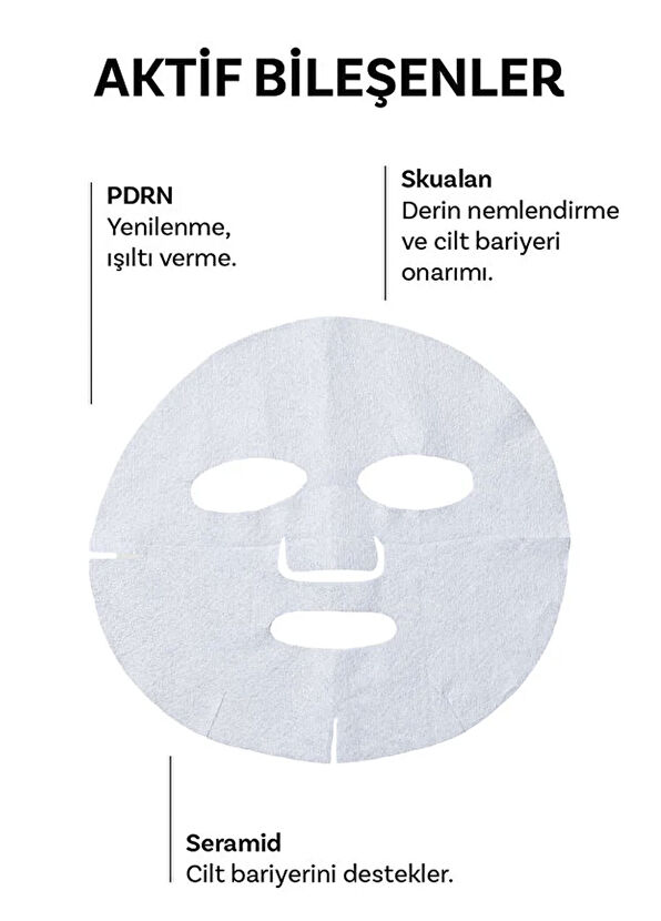 Dermal Seoulface Somon DNA PDRN Bariyer Güçlendirici Nemlendirici Ampul 2'li Kore Maskesi 23 gr - 2