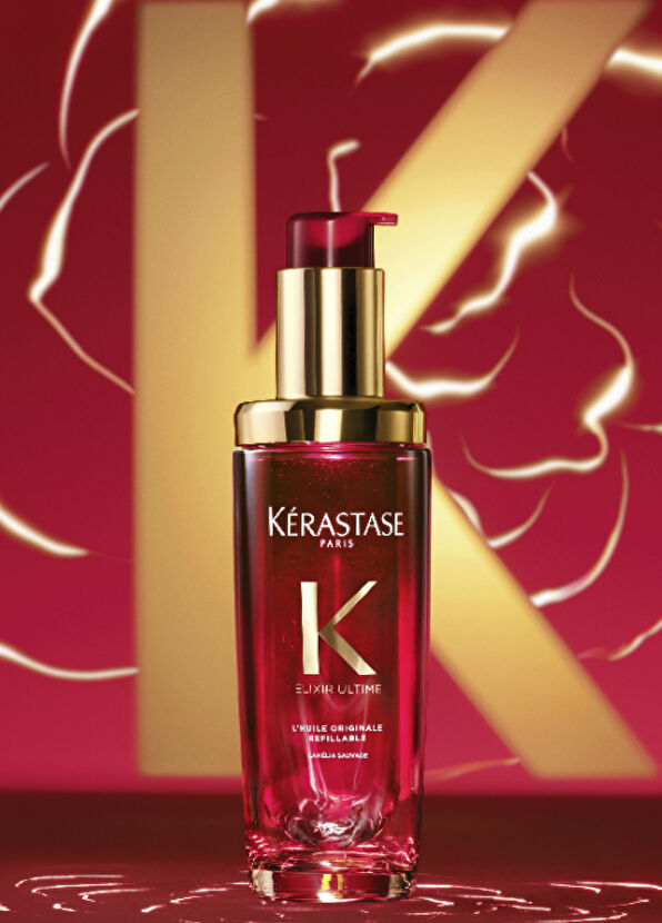 Kerastase Elixir Limited Edition Parlaklık Veren Elektriklenme Önleyici Saç Bakım Yağı 75 ml - 3