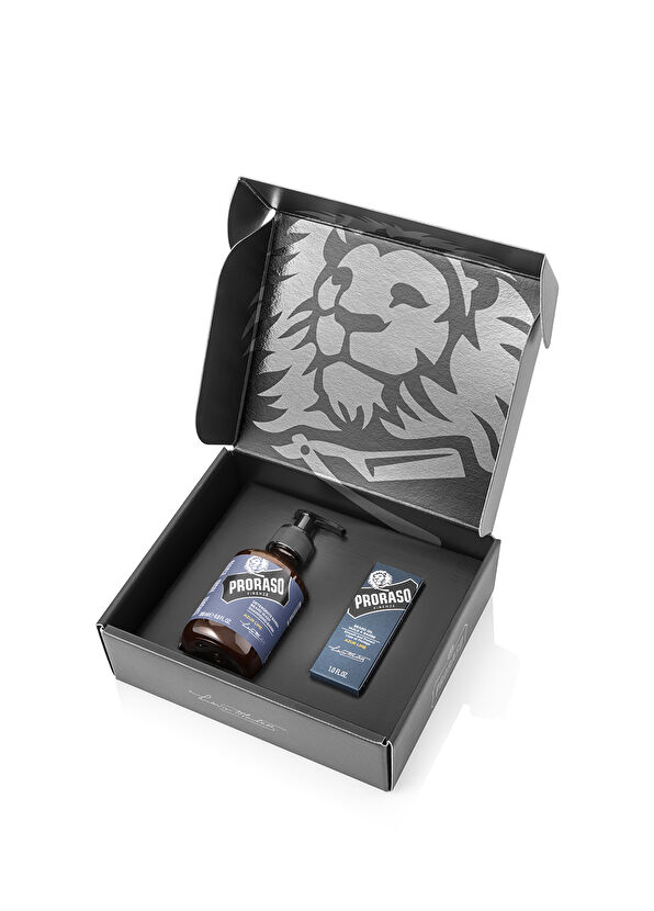 Proraso Duo Sakal Seti Bakım Yağı ve Azur Lime Şampuan - 2