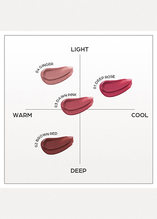 House Of Hur Glowy Ampoule Tint #04 Ginger Nemlendirici Tint 4.5 gr   - 4