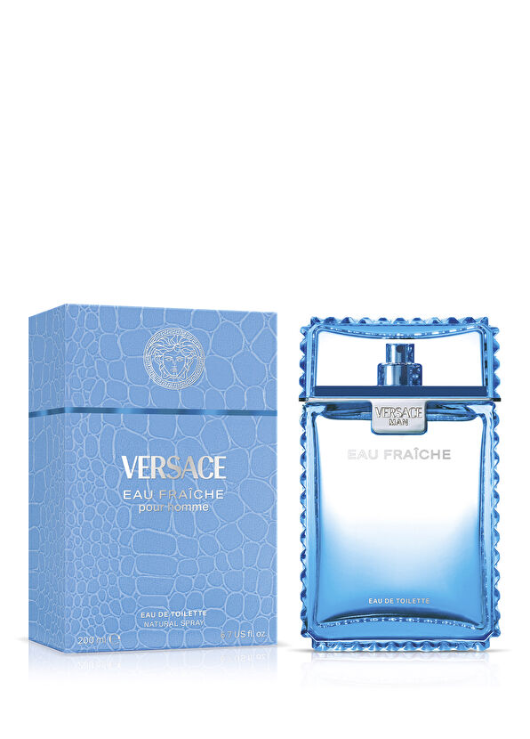 Versace Man Eau Fraiche EDT 200 ml Erkek Parfüm - 2