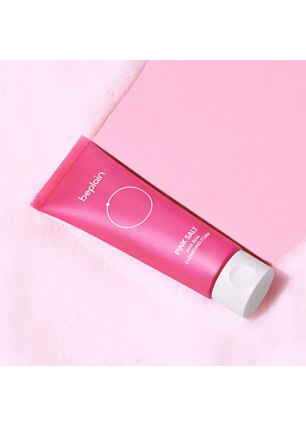 Beplain Pink Salt AHA BHA Arındırıcı Yüz Temizleme Köpüğü 120 ml - 4