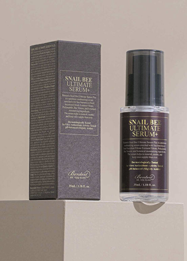 Benton Snail Bee Ultimate Serum Salyangoz Özlü Serum - 2