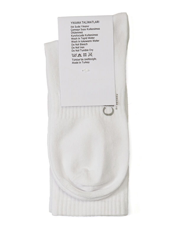 Beymen Club White Men's Socks - 2