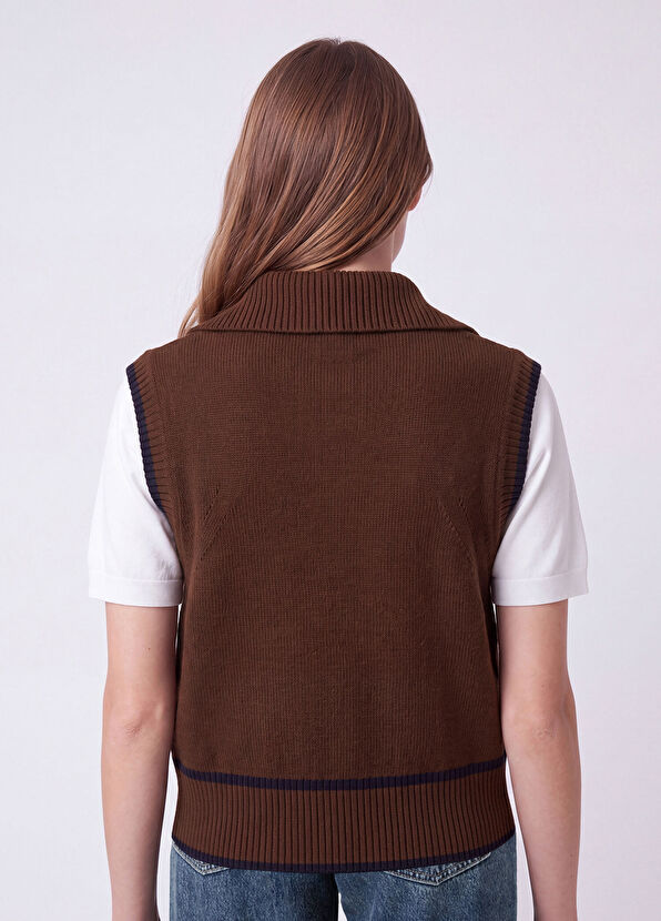 Beymen Club Brown Wool Suede - 4