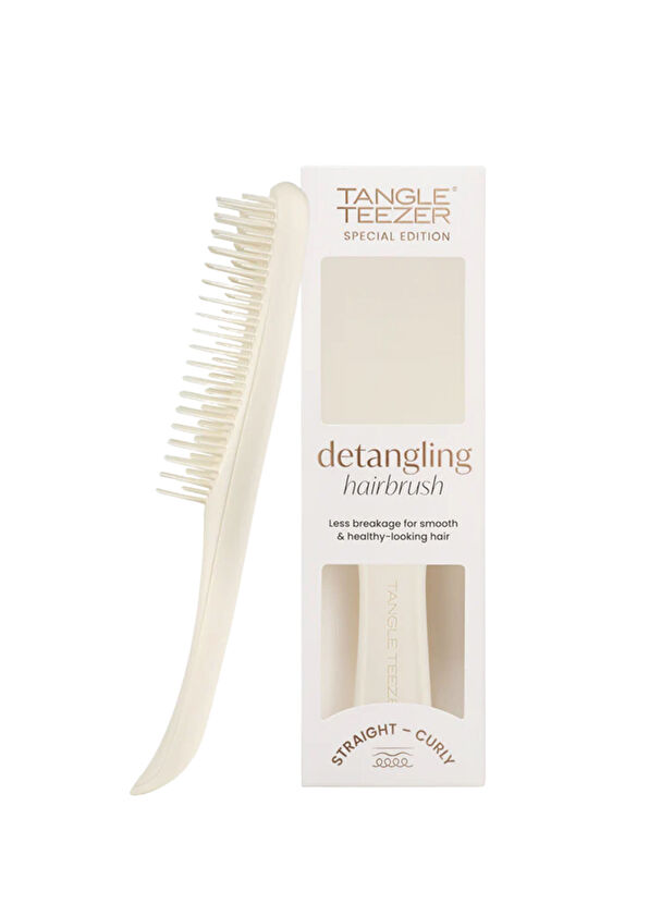 Tangle Teezer Matte Ultimate Detangler Porcelain Cream Hair Detangling Brush - 1