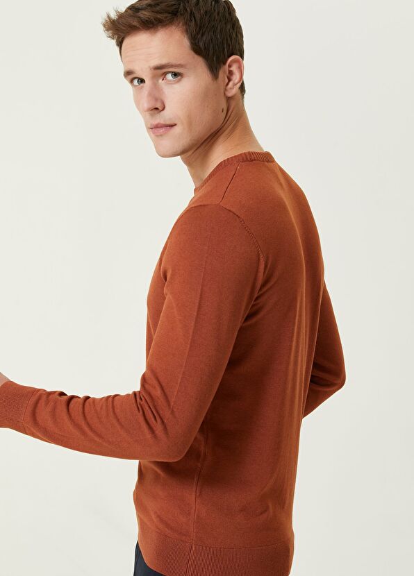 Beymen Club Turuncu Basic Kazak - 2