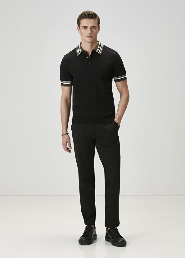 Beymen Club Siyah Polo Triko - 3