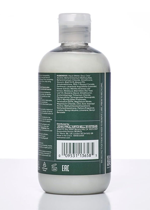 Tea Tree Lavender Mint Nemlendirici Saç Bakım Kremi 300 ml - 2