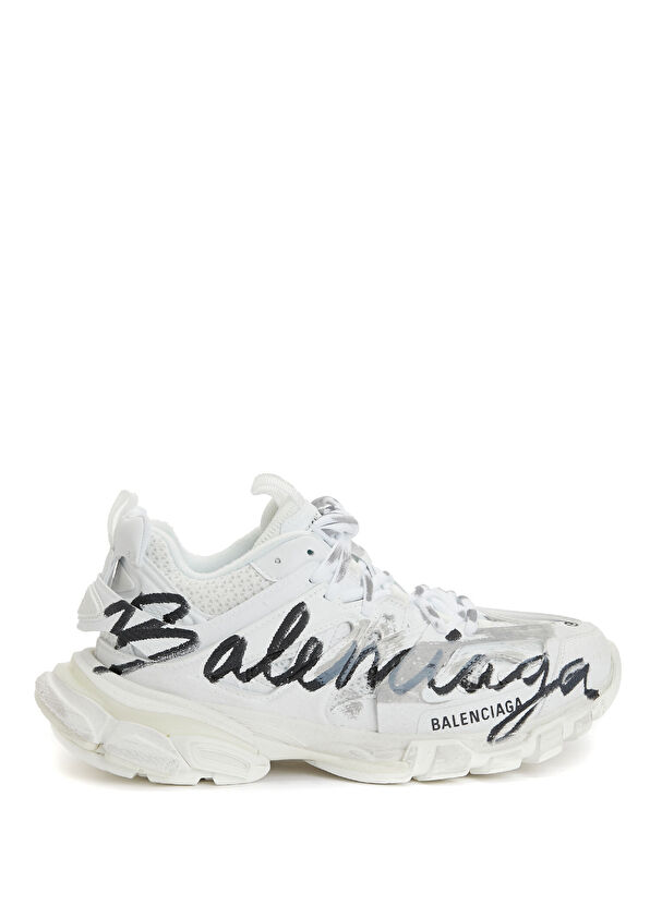 Balenciaga Track Beyaz Kadın Sneaker - 1