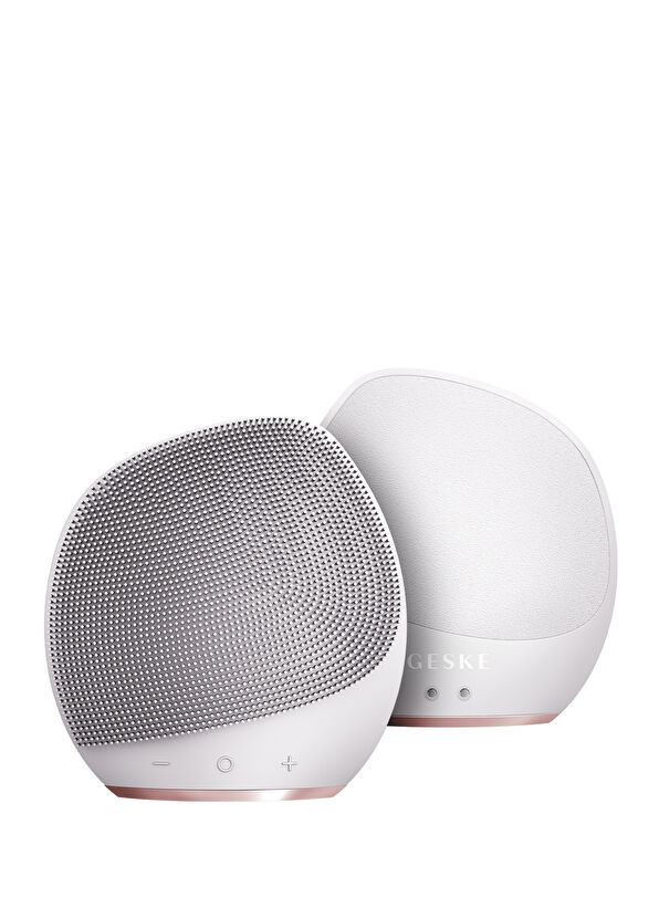 Geske Sonic Beyaz 7'si 1 Arada Vücut Fırçası ve Yoğun Eksfoliyatör Cilt Temizleme Cihazı - 4
