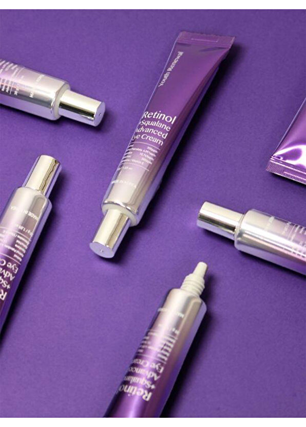 Dermal Dr+MEDM Retinol + Squalane Skin Renewing and Anti-Wrinkle Eye Care Cream 30 g - 3