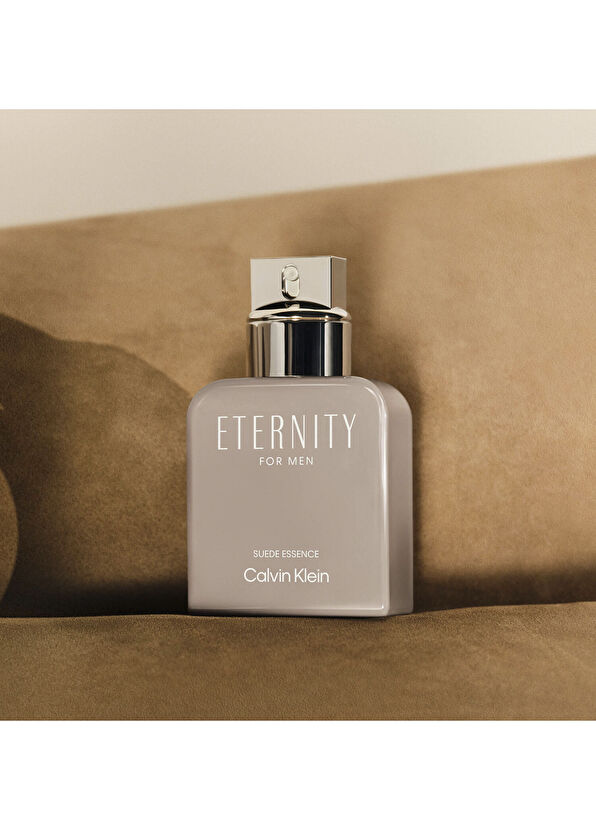 Calvin Klein Eternity Man Suede Essence Intense Parfum 100 ml Erkek Parfüm - 4