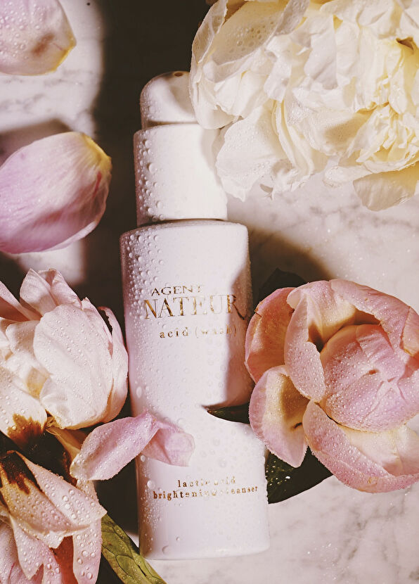 Agent Nateur Acid Wash Lactic Acid Aydınlatıcı & Nemlendirici Cilt Temizleyici Köpük 120 ml - 2