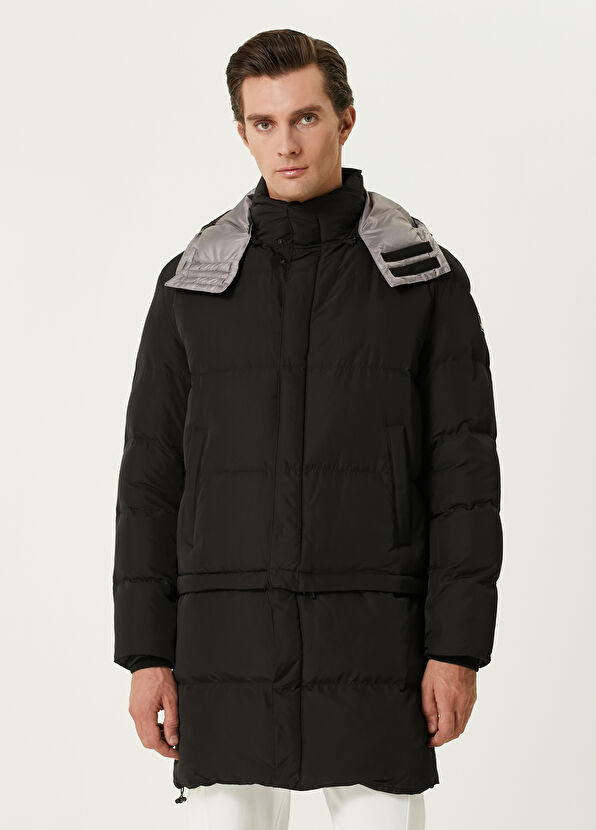 Beymen Club Black Functional Shortenable Coat - 1