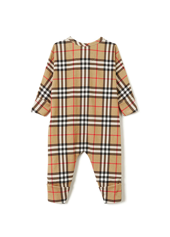Burberry Claude Cotton 2 Piece Beige Baby Gift Set - 2
