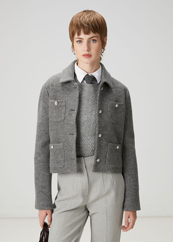 Beymen Club Grey Coat - 1
