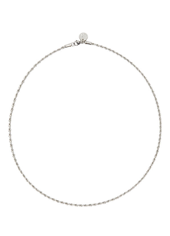 Beymen Club Silver Erkek Çelik Kolye - 1