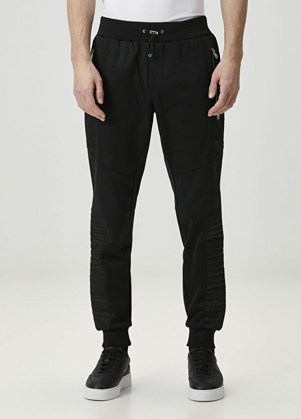 Philipp Plein Siyah Jogger Pantolon - 2