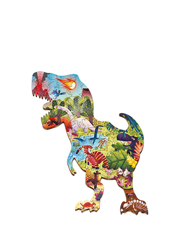 Ludattica Dinosaurs Woody Puzzle - 3