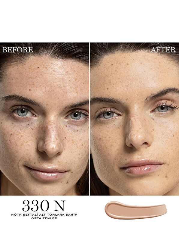 Lancome Teint Idole Ultra Wear Glow Serum 330N Concealer - 4