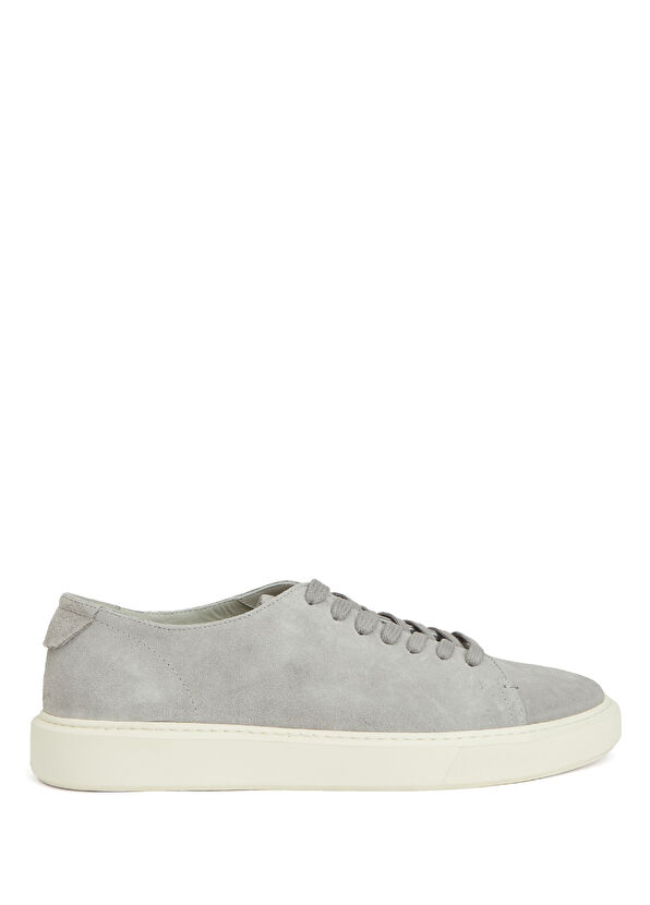 Beymen Club Grey Men's Suede Sneakers - 1