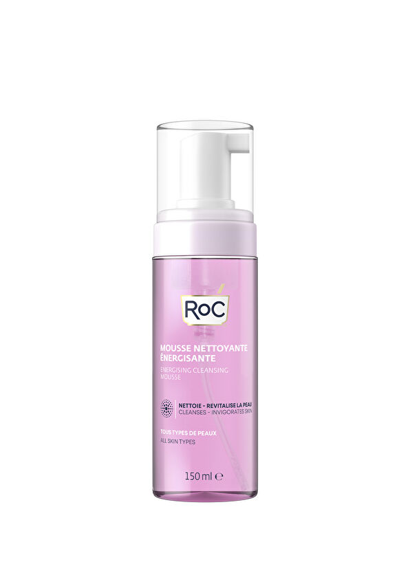 Roc Energising Cleansing Mousse Canlandırıcı Yüz Temizleme Köpüğü 150 ml - 1