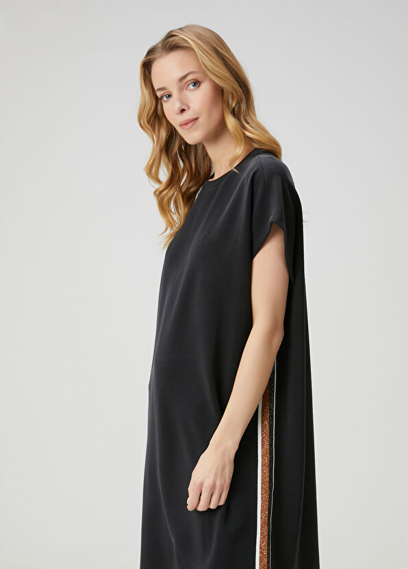 Beymen Club Black Mini Dress - 3