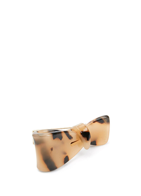 Queen Unique Bej Kız Çocuk Toka - 1