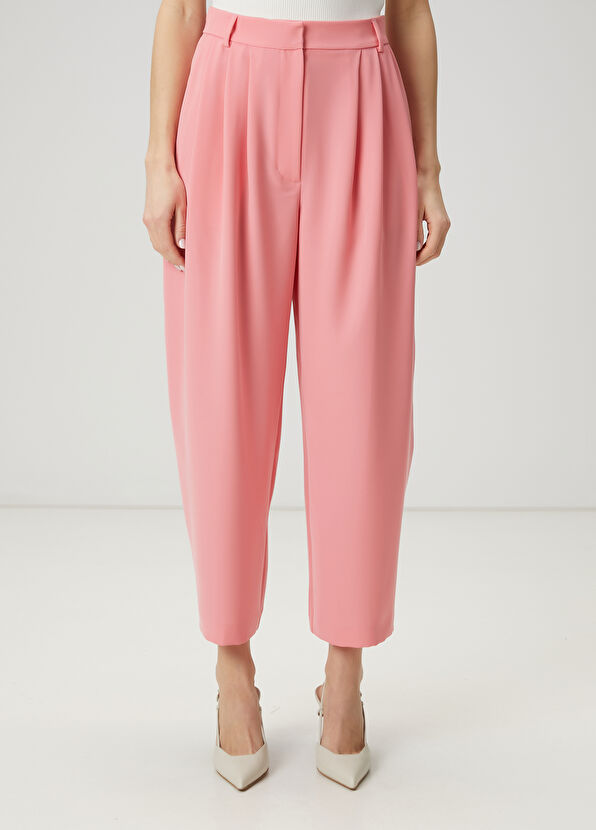 Beymen Club Pembe Pileli Pantolon - 2