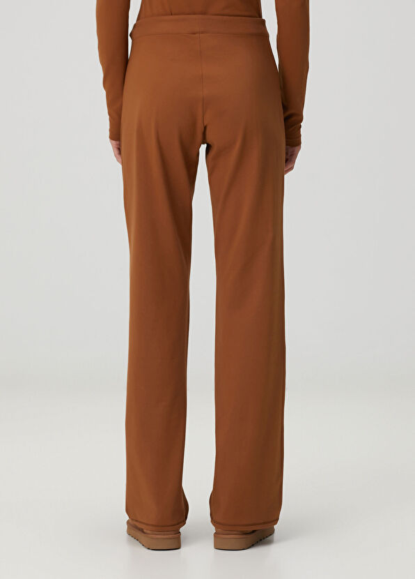 Skims Straight Leg Kahverengi Eşofman Altı - 2