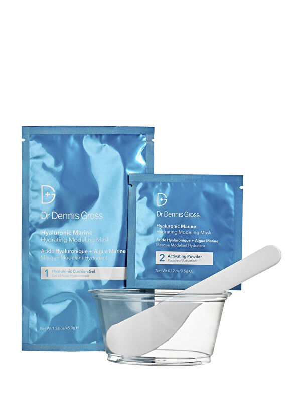 Dr. Dennis Gross Hyaluronic Marine Hydrating Modeling İki Aşamalı Nemlendirici Maske - 1