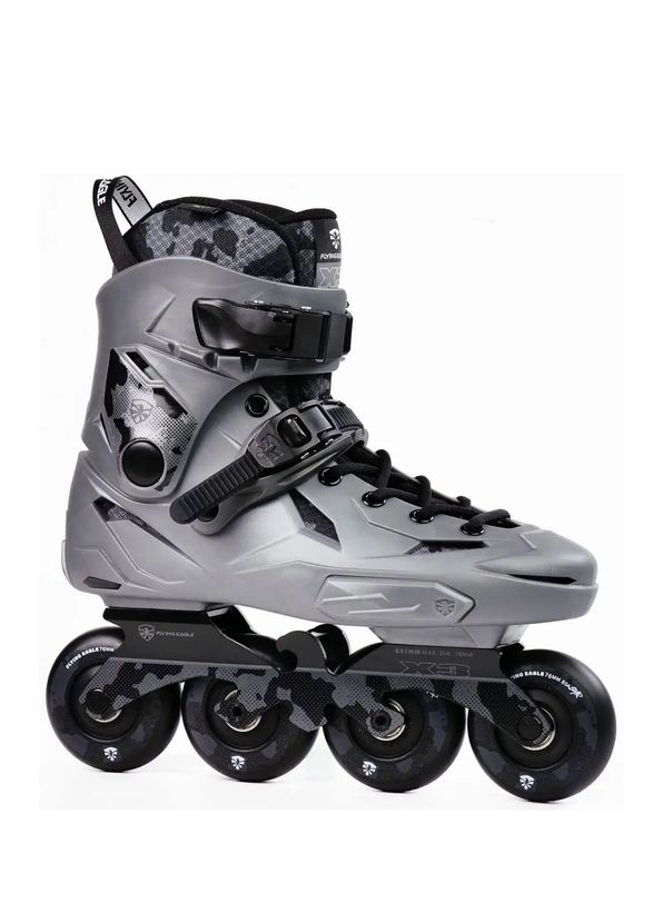 Flying Eagle X3 Shrike Grey Urban Unisex Skates - 3