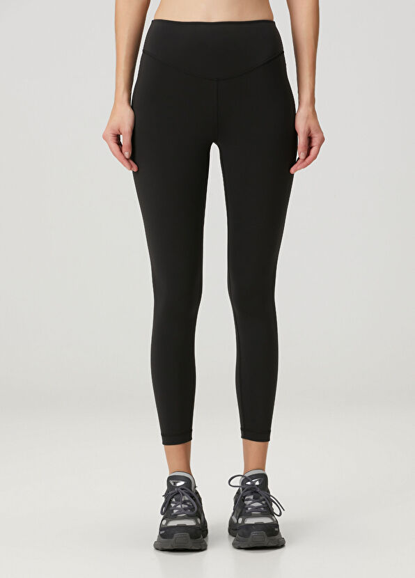 Wunder Under SmoothCover High Rise Siyah Tayt 25" - Görsel 3