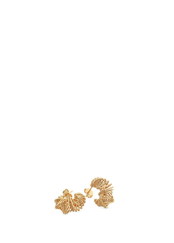 Chaseldor Basic Tel Halka Paslanmaz Çelik Kadın Küpe - 1