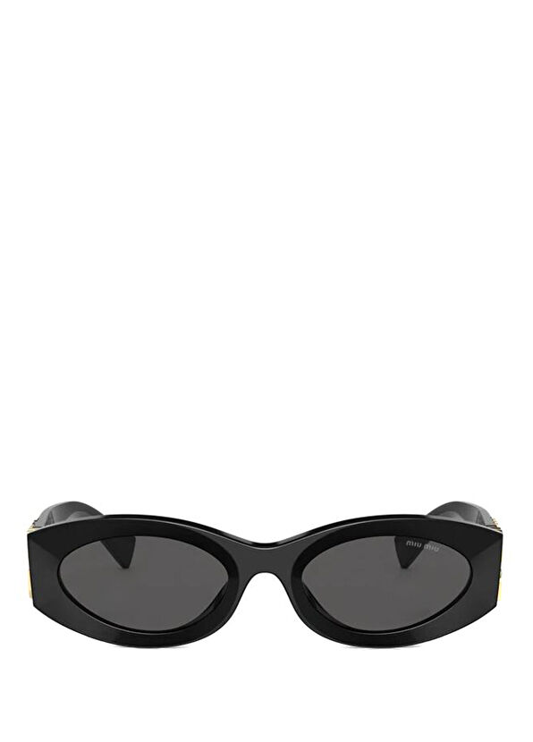 MU 11WS Siyah Kadın Güneş Gözlüğü - Görsel 3