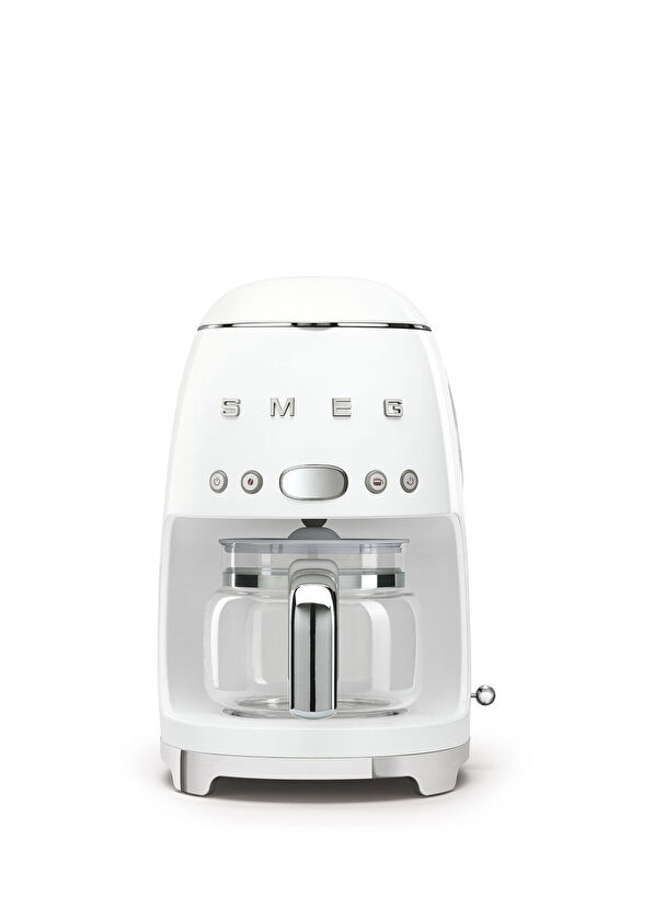 Smeg 50's Style Retro Beyaz Kahve Makinesi - 2