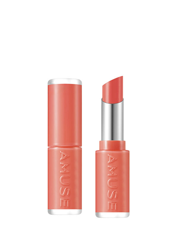 Amuse Fondue Balm #08 Skin Coral Plumping Moisturizing Lip Balm 2.9 gr - 1