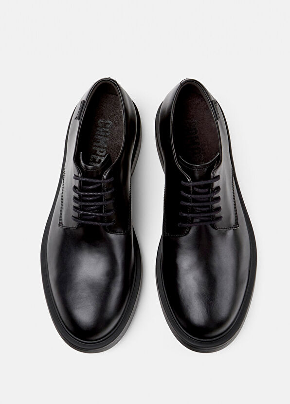 Camper Dean Siyah Erkek Klasik Ayakkabı - 4