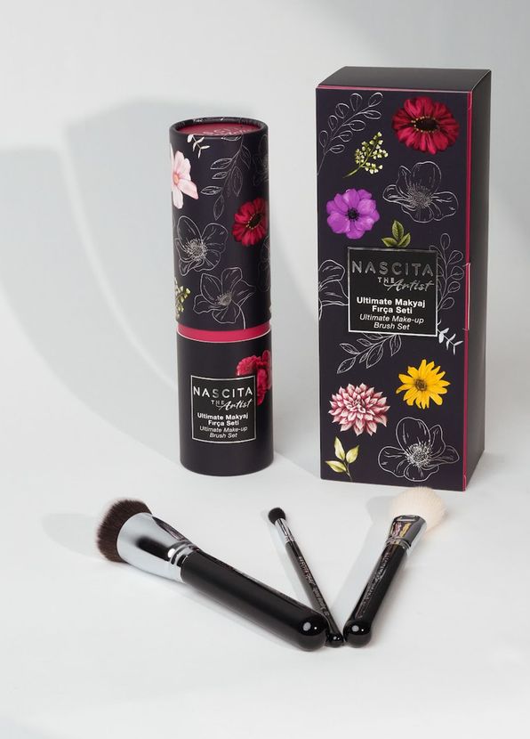 Nascita Artist Serie Ultimate Makyaj Fırça Seti NASBRUSHSET175 - 2