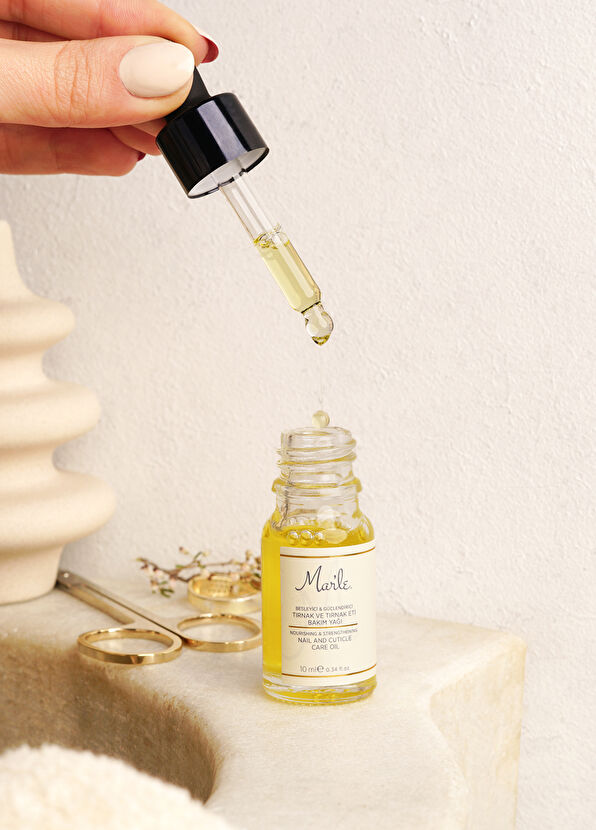 Mar'le Natural Nourishing & Strengthening Nail & Cuticle Care Oil 10 ml - 2