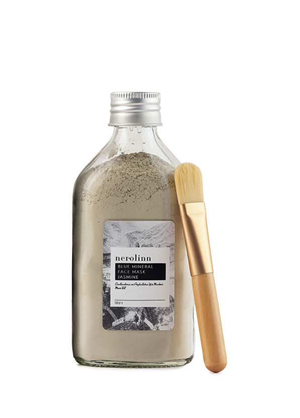 Nerolinn Blue Mineral Yasemin Canlandırıcı ve Aydınlatıcı Toz Yüz Maskesi 150 gr - 1