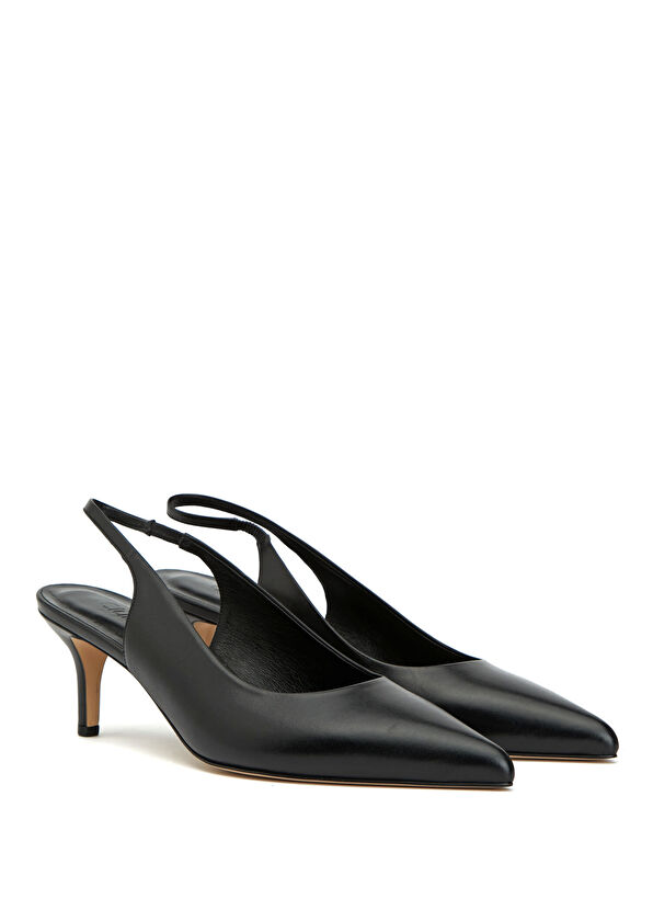 Beymen Club Ecru Women's Leather Pump - 2