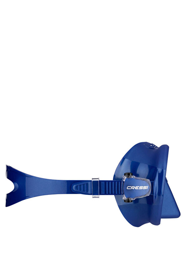 Cressi Z2 Blue Unisex Diving and Swimming Mask - 4