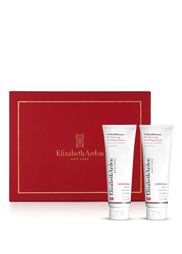 Elizabeth Arden Visible Difference Skin Balancing Exfoliating Moisturizing Face Cream 2 x 125 ml - 1